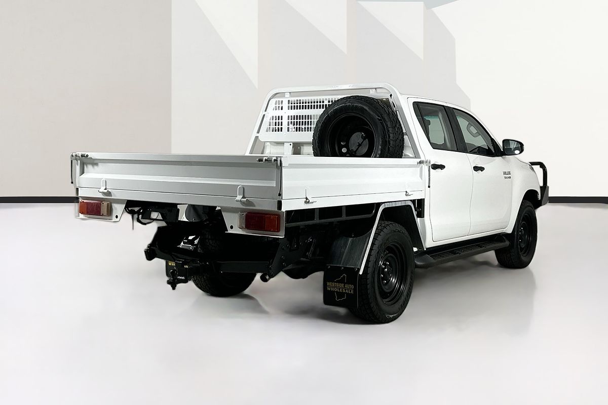2019 Toyota HILUX SR (4x4) GUN126R MY19