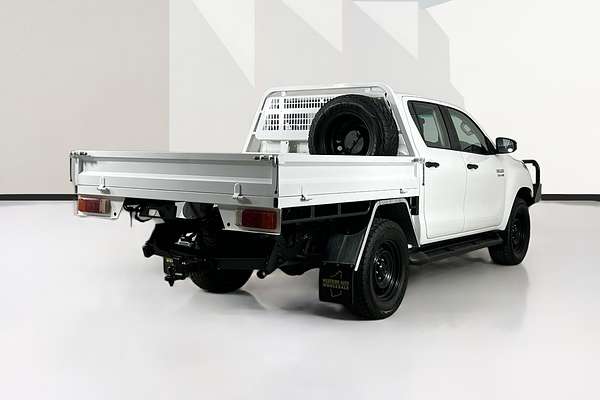 2019 Toyota HILUX SR (4x4) GUN126R MY19