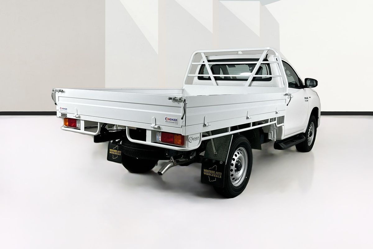2024 Toyota HILUX SR (4x4) GUN126R 4X4