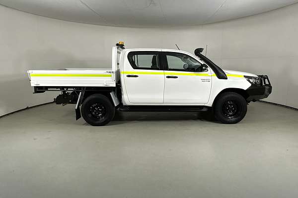 2021 Toyota HILUX SR (4x4) GUN126R 4X4