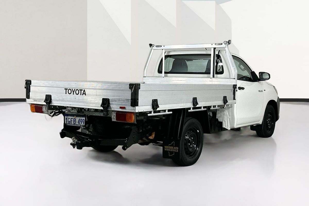 2017 Toyota HILUX WORKMATE GUN122R REAR WHEEL DRIVE