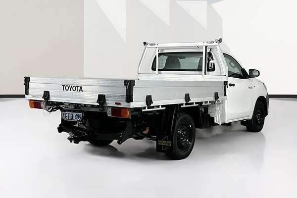 2017 Toyota HILUX WORKMATE GUN122R REAR WHEEL DRIVE