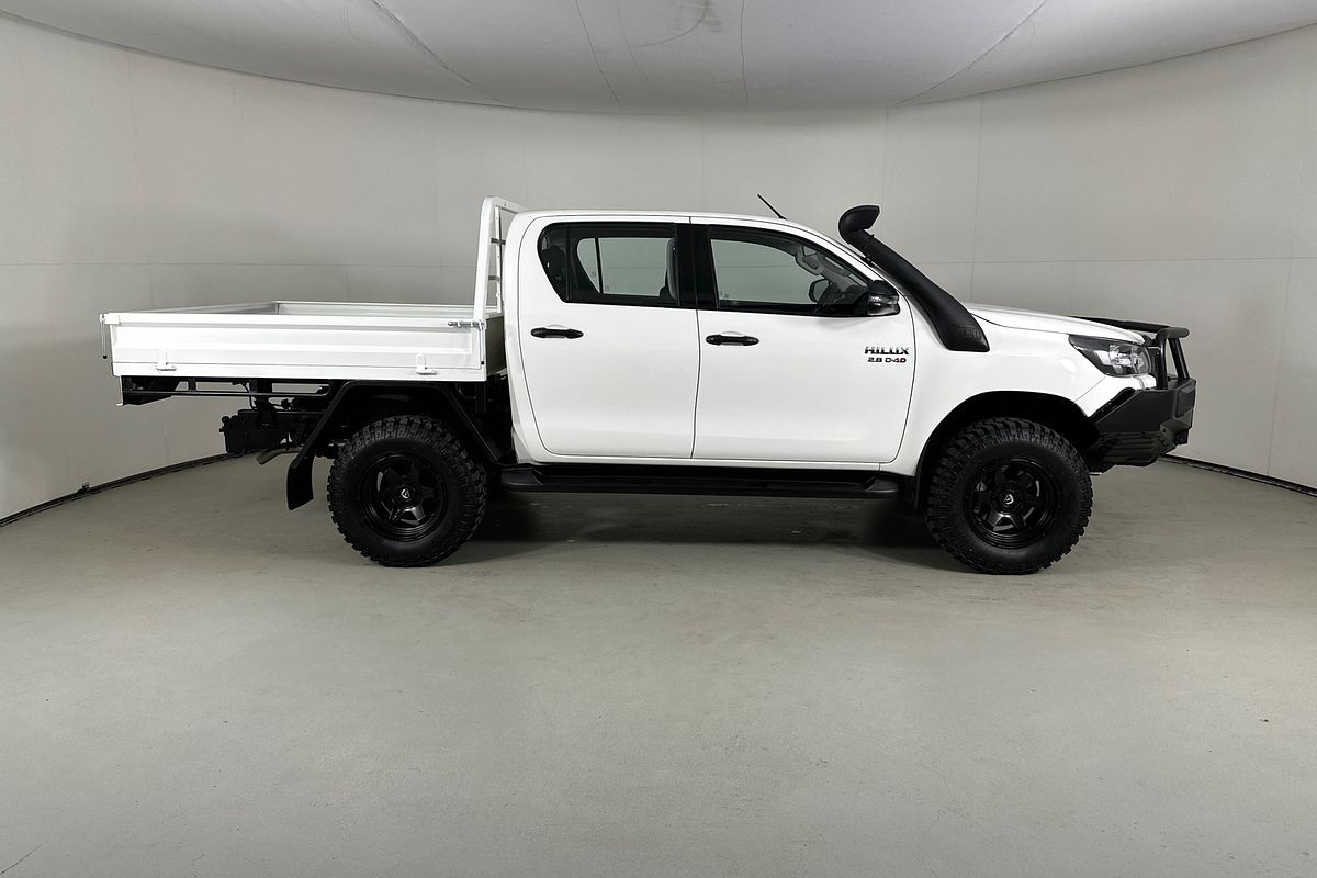 2020 Toyota HILUX SR (4x4) GUN126R FACELIFT 4X4