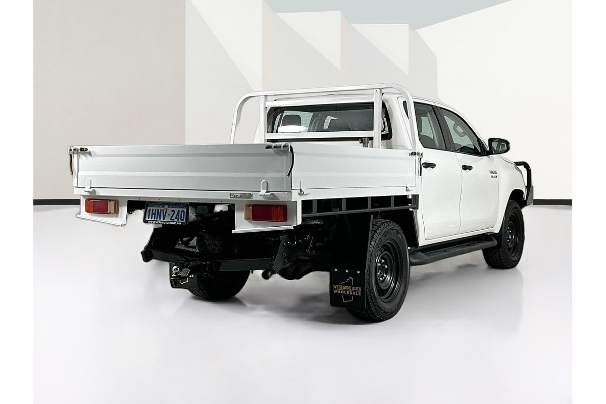 2022 Toyota HILUX SR (4x4) GUN126R 4X4