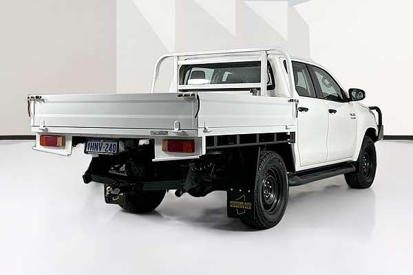 2022 Toyota HILUX SR (4x4) GUN126R 4X4