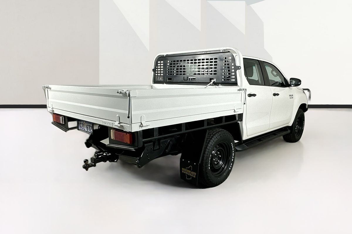 2020 Toyota HILUX SR (4x4) GUN126R MY19 UPGRADE 4X4