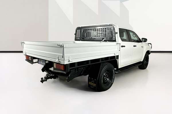 2020 Toyota HILUX SR (4x4) GUN126R MY19 UPGRADE 4X4