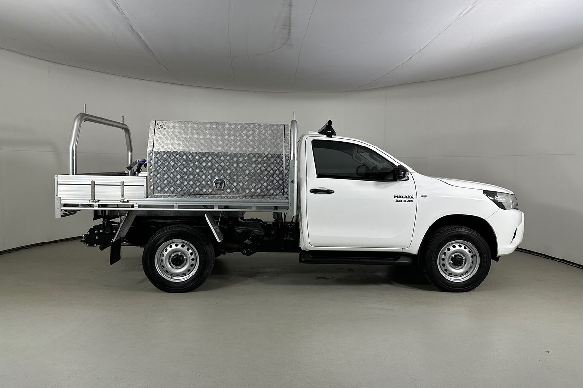 2022 Toyota HILUX SR (4x4) GUN126R 4X4