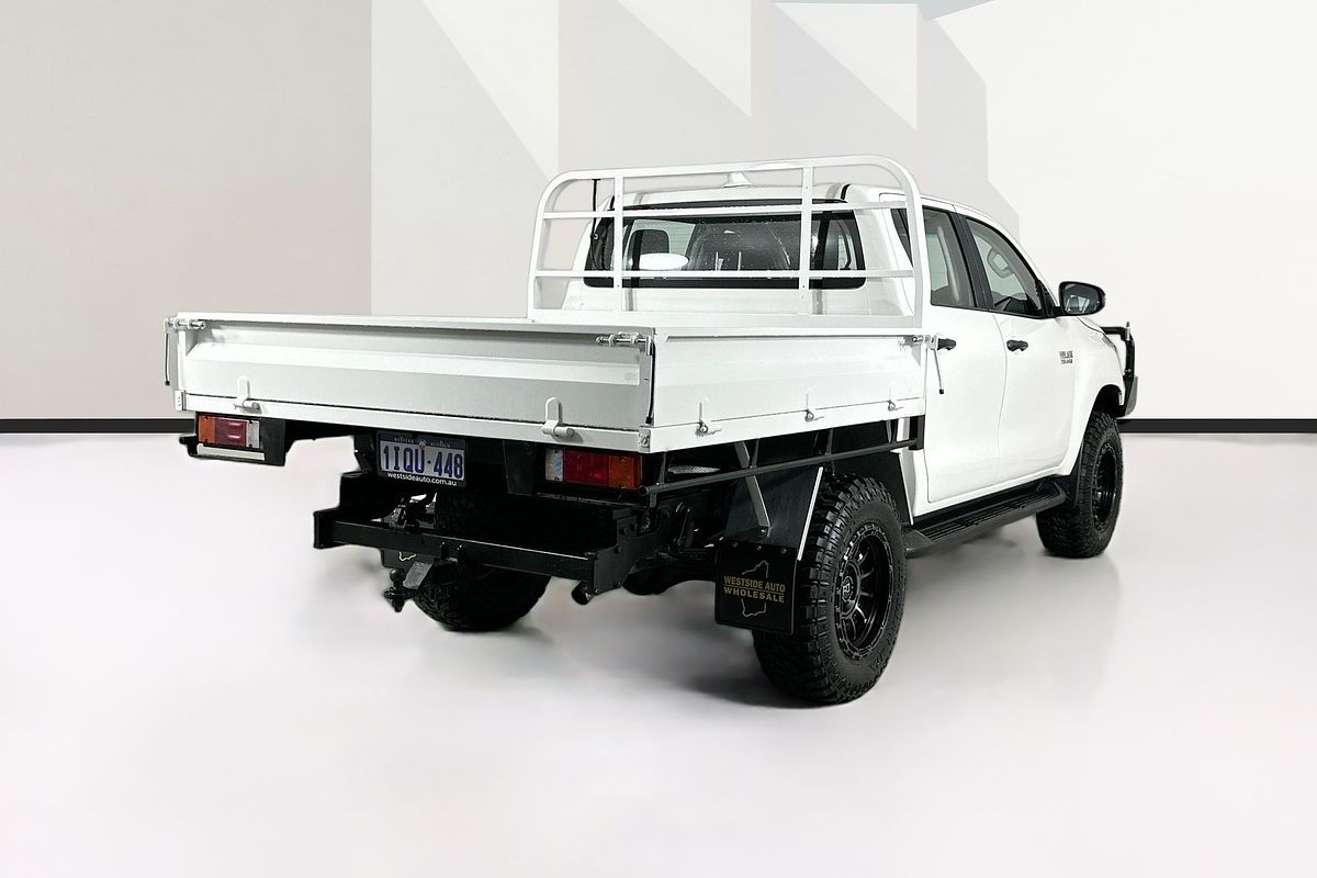 2022 Toyota HILUX SR (4x4) GUN126R 4X4