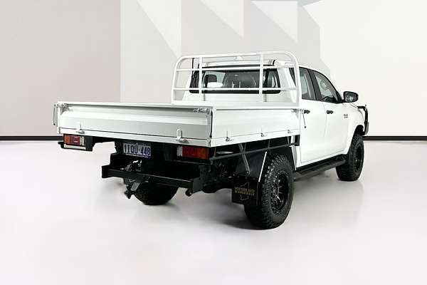 2022 Toyota HILUX SR (4x4) GUN126R 4X4