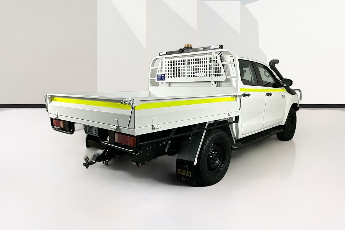 2021 Toyota HILUX SR (4x4) GUN126R 4X4