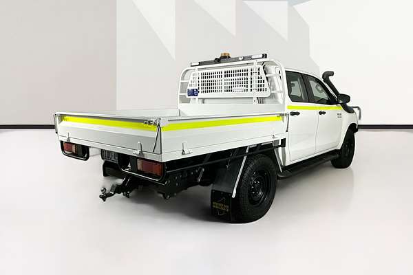 2021 Toyota HILUX SR (4x4) GUN126R 4X4