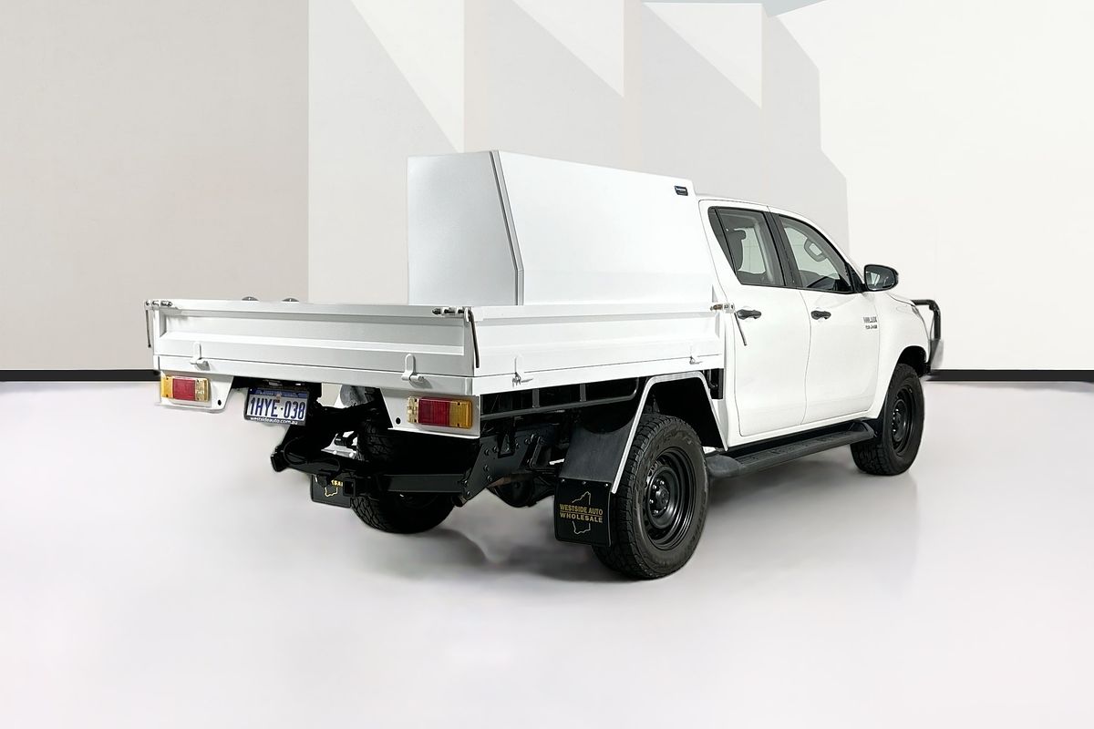 2019 Toyota HILUX SR (4x4) GUN126R MY19 4X4