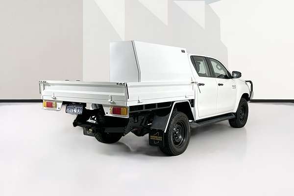 2019 Toyota HILUX SR (4x4) GUN126R MY19 4X4