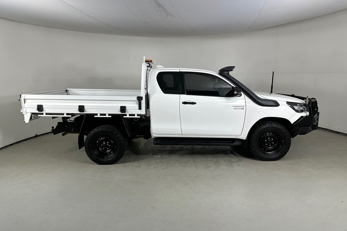 2022 Toyota Hilux SR (4x4) GUN126R 4X4