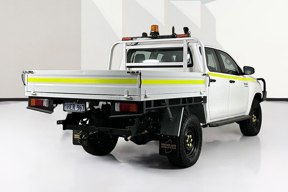 2020 Toyota HILUX SR (4x4) GUN126R FACELIFT 4X4