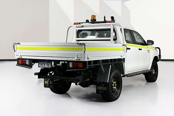 2020 Toyota HILUX SR (4x4) GUN126R FACELIFT 4X4