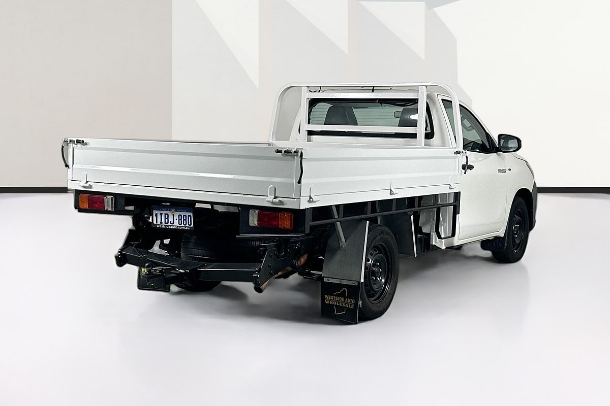 2018 Toyota HILUX WORKMATE GUN122R MY17 REAR WHEEL DRIVE