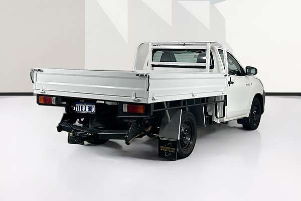 2018 Toyota HILUX WORKMATE GUN122R MY17 REAR WHEEL DRIVE