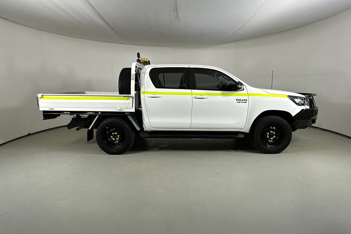 2022 Toyota HILUX SR (4x4) GUN126R 4X4