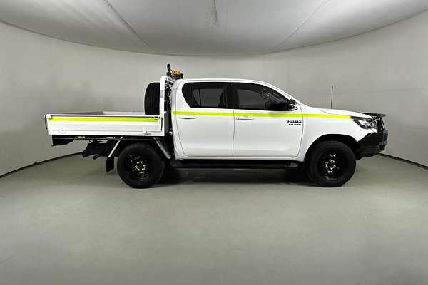 2022 Toyota HILUX SR (4x4) GUN126R 4X4