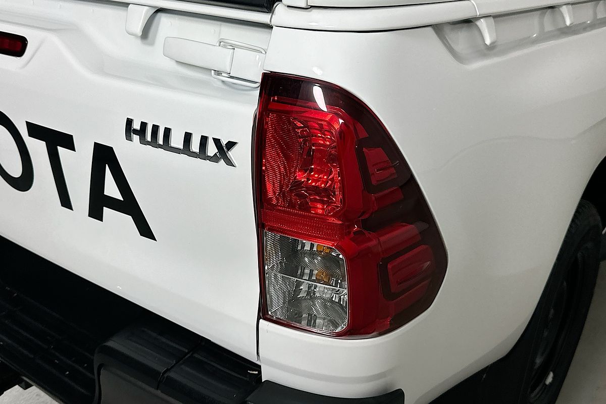2021 Toyota Hilux SR HI-RIDER (4x2) GUN136R REAR WHEEL DRIVE