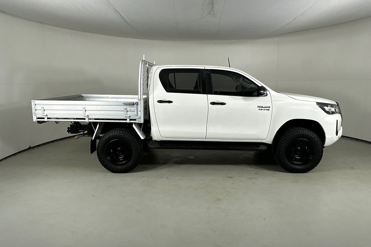 2020 Toyota HILUX SR (4x4) GUN126R FACELIFT 4X4
