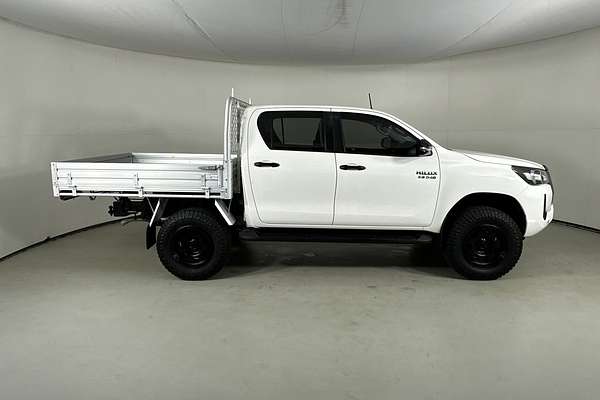 2020 Toyota HILUX SR (4x4) GUN126R FACELIFT 4X4
