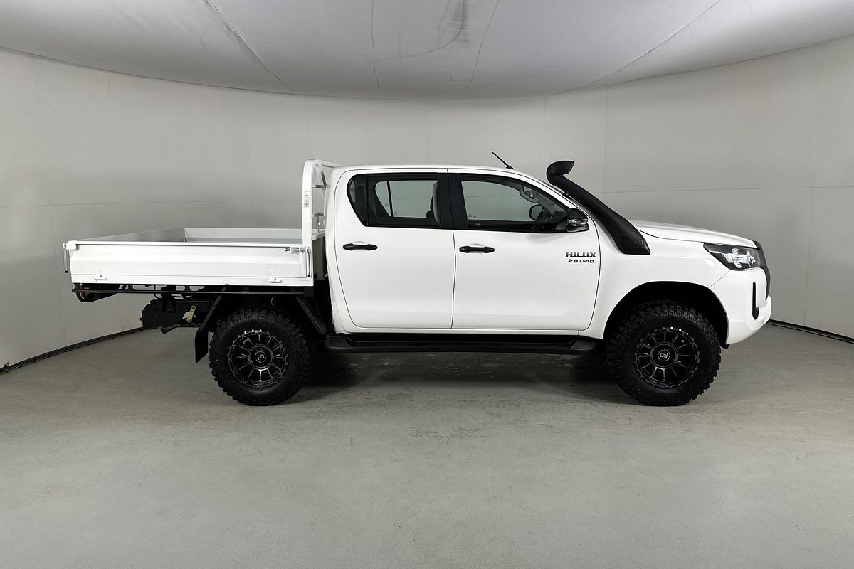 2021 Toyota HILUX SR (4x4) GUN126R 4X4