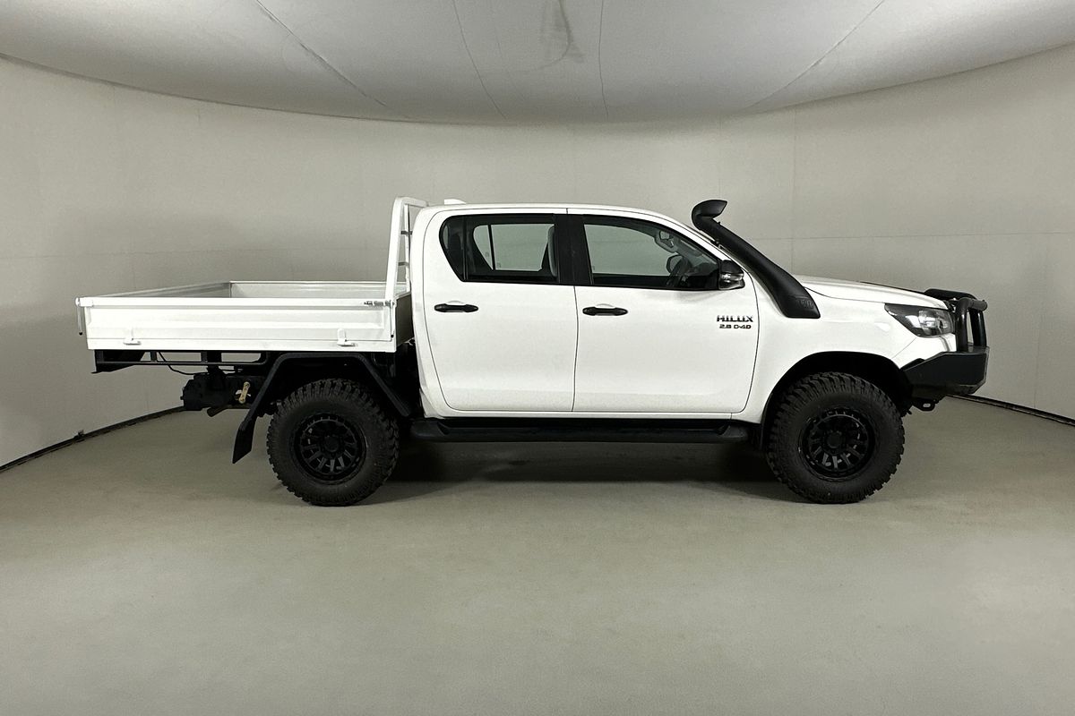 2022 Toyota HILUX SR (4x4) GUN126R 4X4