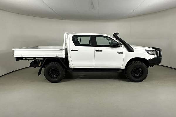 2022 Toyota HILUX SR (4x4) GUN126R 4X4
