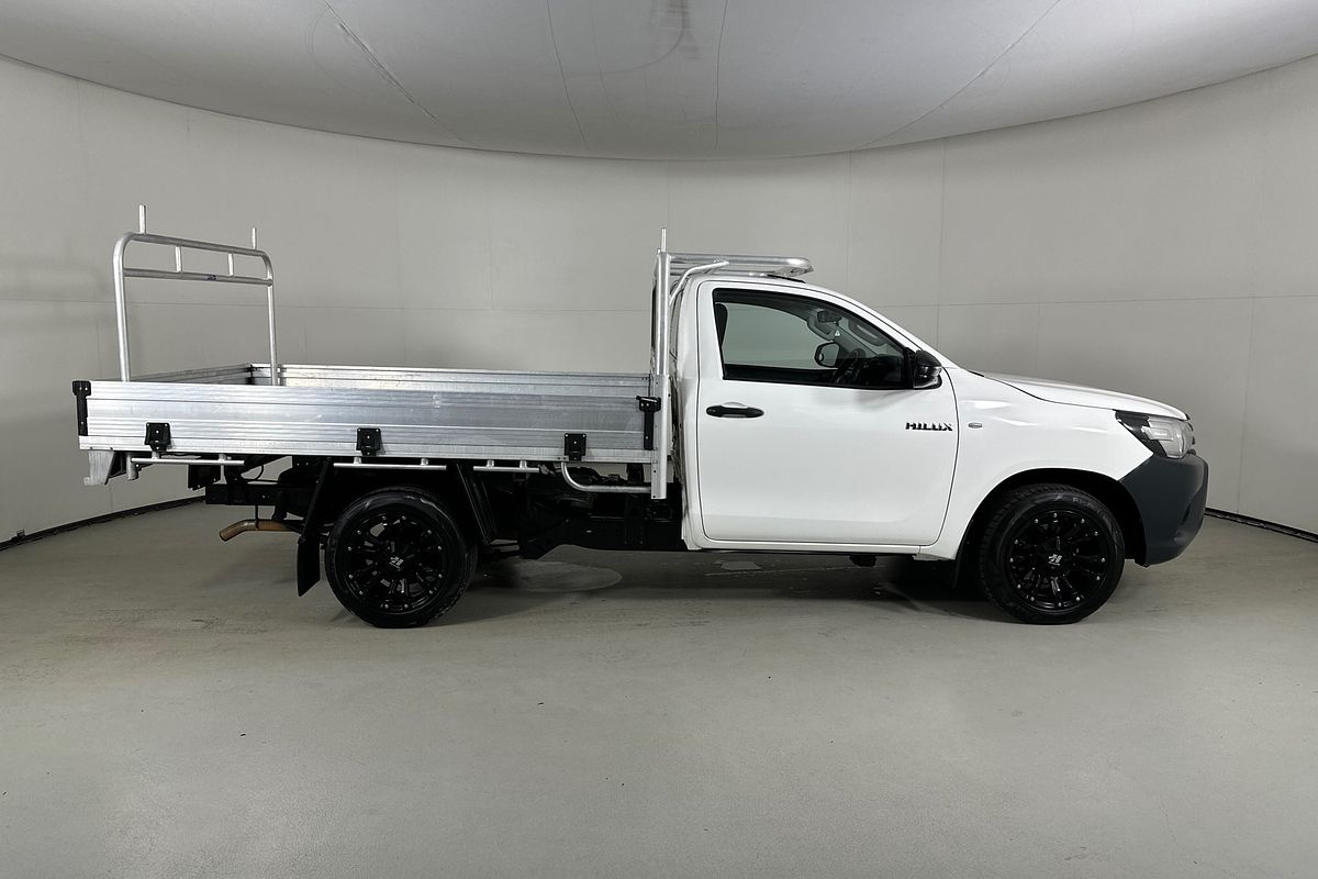 2016 Toyota Hilux WORKMATE GUN122R REAR WHEEL DRIVE