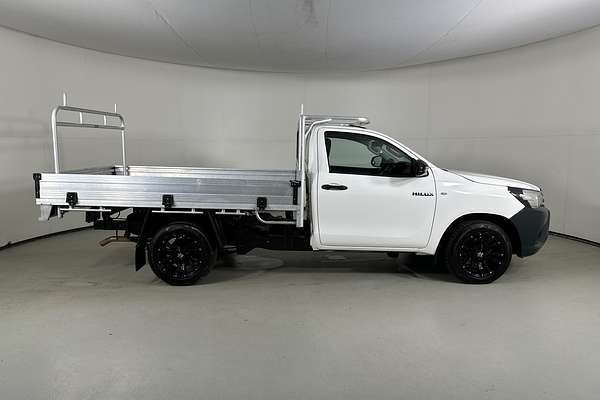 2016 Toyota Hilux WORKMATE GUN122R REAR WHEEL DRIVE