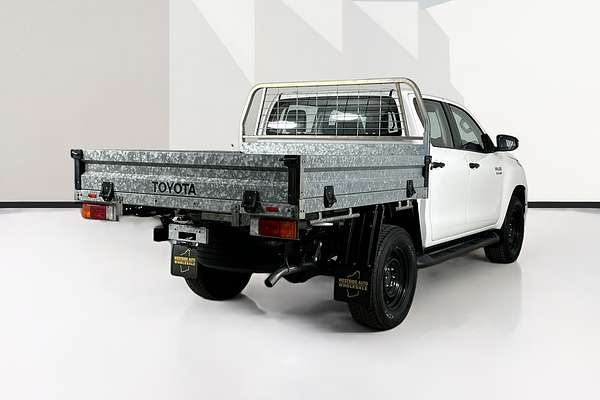 2021 Toyota HILUX SR HI-RIDER (4x2) GUN136R REAR WHEEL DRIVE