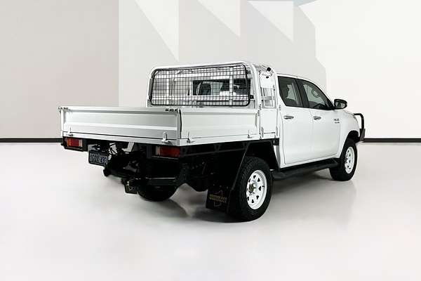 2018 Toyota HILUX SR (4x4) GUN126R MY17 4X4