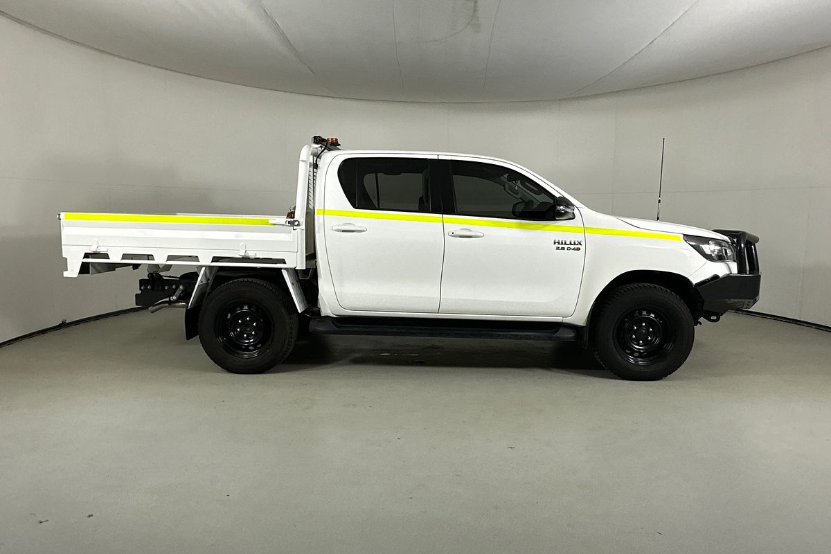 2023 Toyota HILUX SR (4x4) GUN126R 4X4