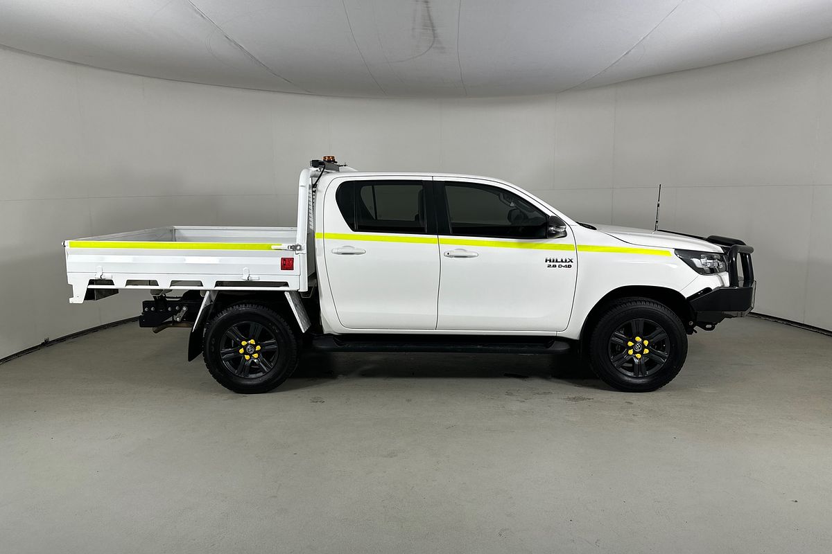 2023 Toyota HILUX SR (4x4) GUN126R 4X4