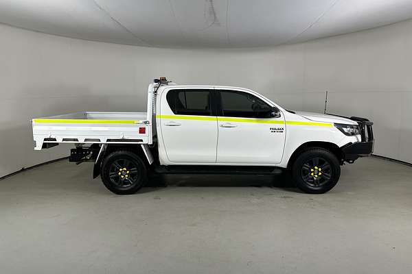 2023 Toyota HILUX SR (4x4) GUN126R 4X4