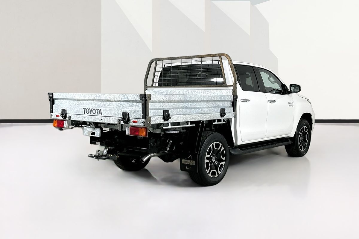 2021 Toyota HILUX SR5 (4x4) GUN126R FACELIFT 4X4