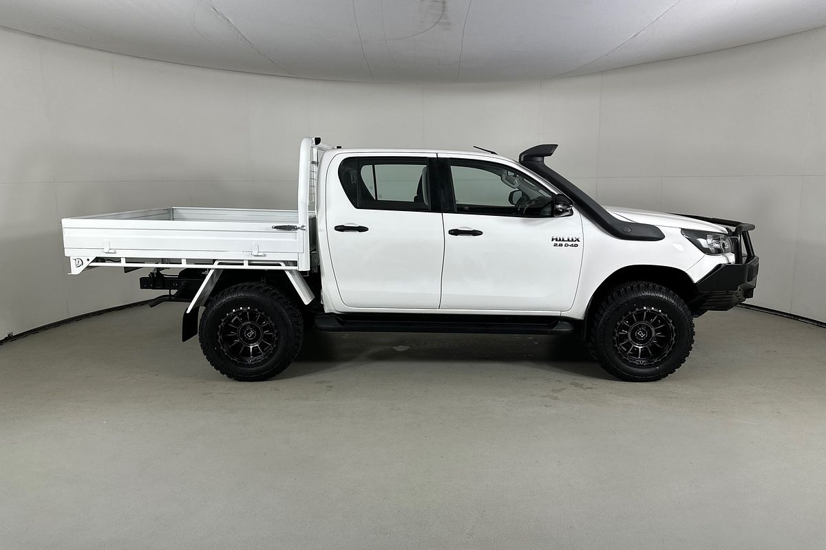 2020 Toyota HILUX SR (4x4) GUN126R FACELIFT 4X4
