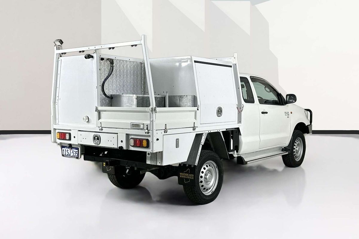 2015 Toyota HILUX SR (4x4) KUN26R MY14 4X4