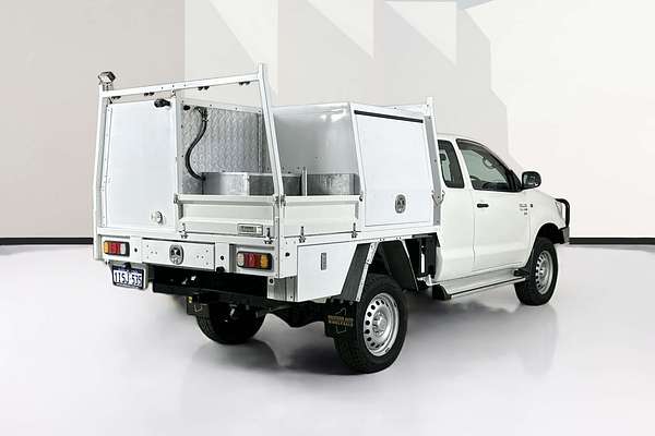 2015 Toyota HILUX SR (4x4) KUN26R MY14 4X4