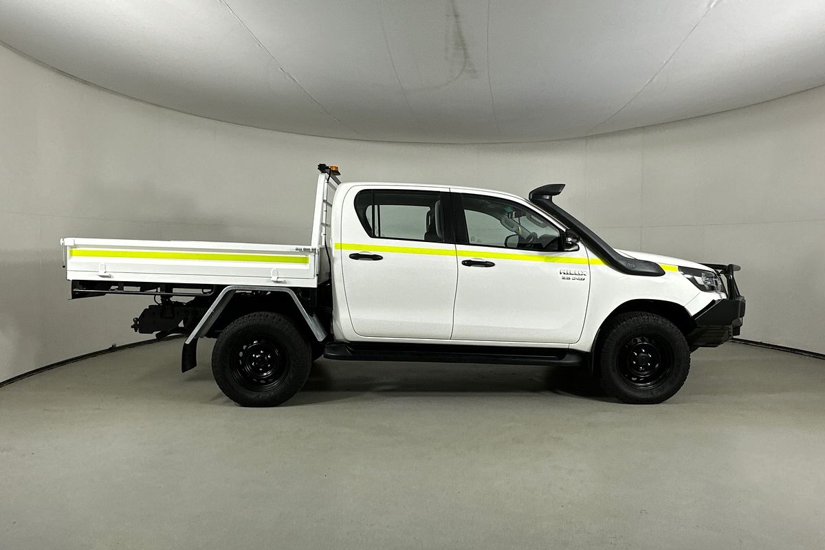 2021 Toyota HILUX SR (4x4) GUN126R 4X4