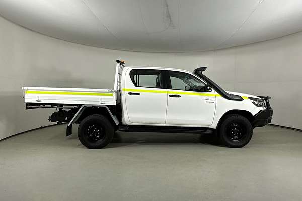 2021 Toyota HILUX SR (4x4) GUN126R 4X4