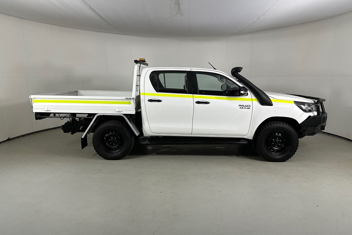 2021 Toyota HILUX SR (4x4) GUN126R 4X4
