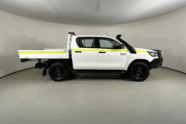 2021 Toyota HILUX SR (4x4) GUN126R 4X4