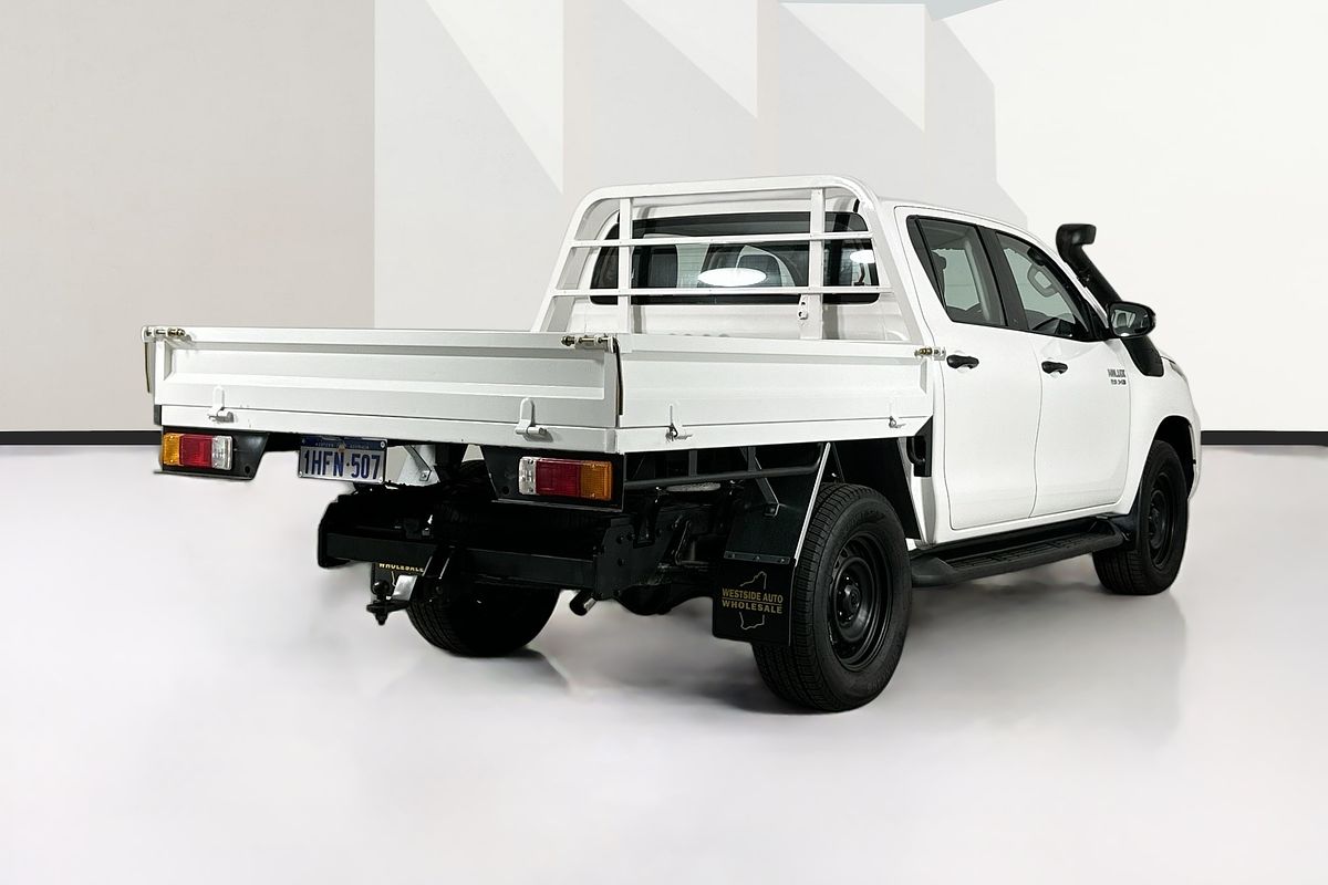 2020 Toyota HILUX SR (4x4) GUN126R FACELIFT 4X4