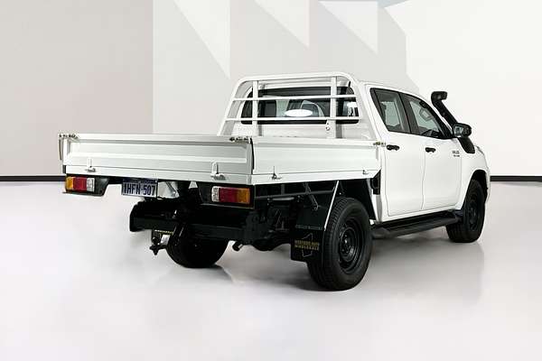 2020 Toyota HILUX SR (4x4) GUN126R FACELIFT 4X4