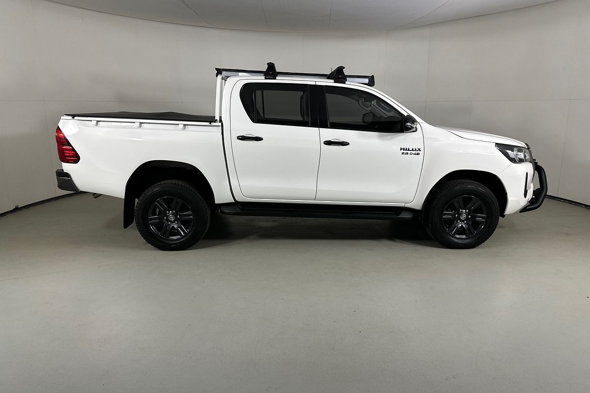 2022 Toyota HILUX SR HI-RIDER (4x2) GUN136R REAR WHEEL DRIVE