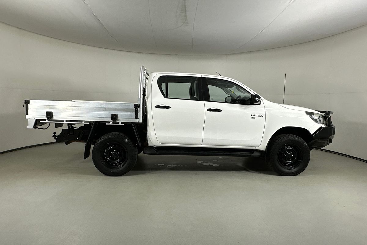 2019 Toyota HILUX SR (4x4) GUN126R MY19 UPGRADE 4X4